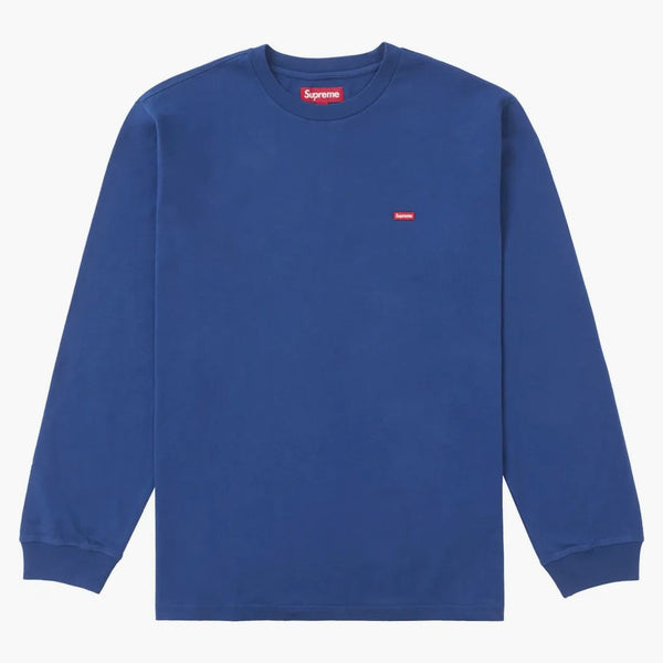 Supreme Small Box L/S Tea (FW24) Dark Royal
