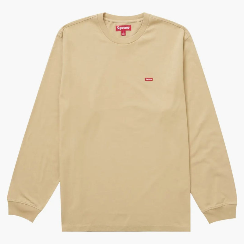 Supreme Small Box L/S Tea (FW24) Dark Tan