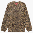 Supreme Small Box L/S Tea Lopard