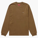 Supreme Small Box L/S TEE LIGHT CHROORA