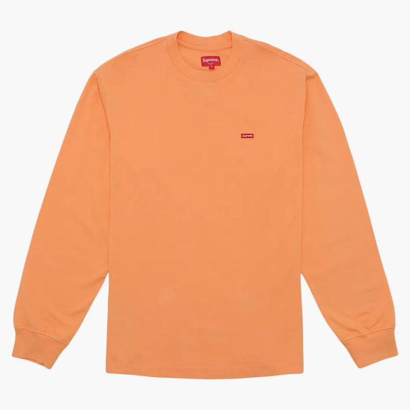 Supreme small box L/s tea peach