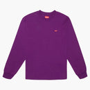 Supreme small box L/s tea purple