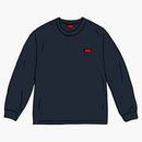 Supreme Small Box L/S Tea (SS21) Navy