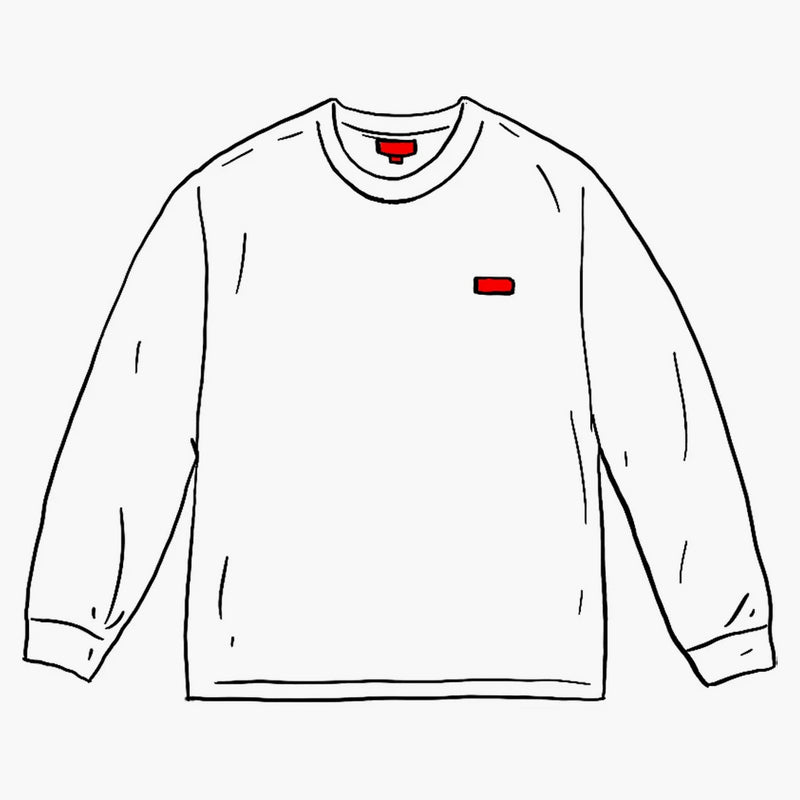 Supreme Small Box L/S Tea (SS21) White