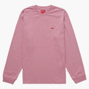 Supreme Small Box L/S Tea (SS22) Pink