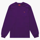 Supreme Small Box L/S Tea (SS22) Purple