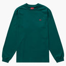 Supreme Small Box L/S Tea (SS22) Teal