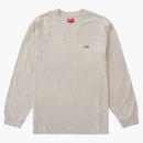 Supreme Small Box L/S Tea (SS23) Oatmeal