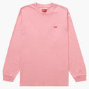 Supreme Small Box L/S Tea (SS23) Pink