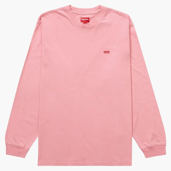 Supreme Small Box L/S Tea (SS23) rosa