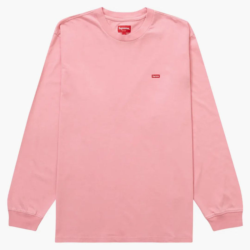 Supreme Small Box L/S Tea (SS23) rosa