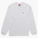 Supreme Small Box L/S Tee (SS23) White