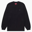 Supreme Small Box L/S Tea (SS24) Black