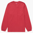 Supreme Small Box L/S Tea (SS24) Washed Red