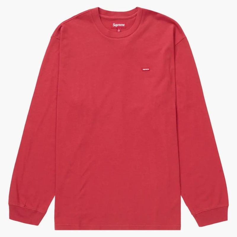 Nejvyšší malý krabičkový čaj L/s (SS24) promyl červenou