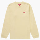 Supreme Small Box L/s Tee (ss24) Light Tan