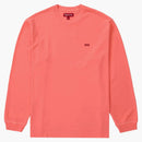 Supreme Small Box L/S Tea (SS24) Naranja brillante