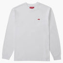 Supreme Small Box L/S TEE (SS24) White