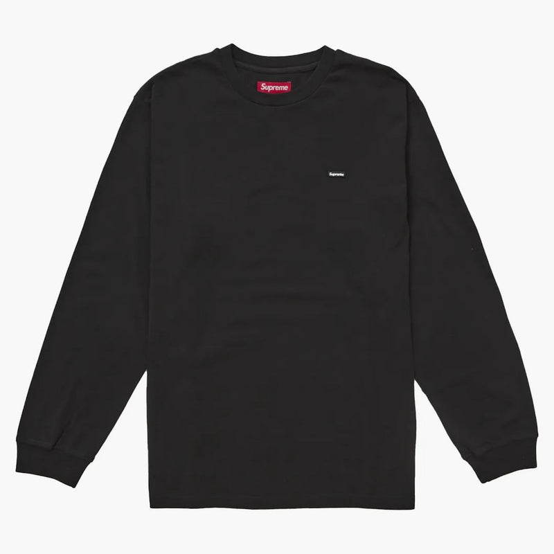 Supreme small box L/s tea (SS25) Black