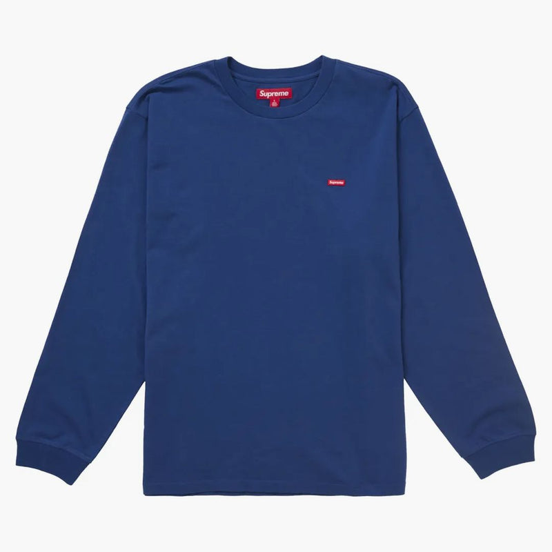Supreme Small Box L/S Tea (SS25) Dark Royal