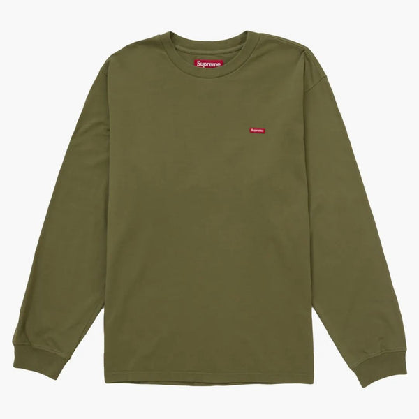 Supreme Small Box L/S Tea (SS25) Washed Olive
