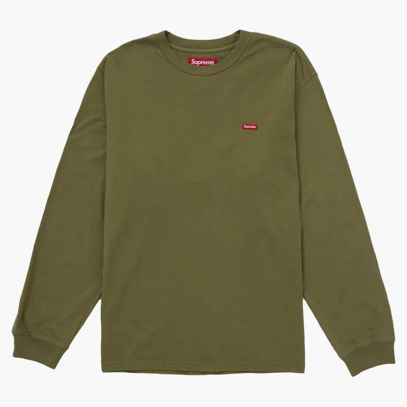 Supreme Small Box L/S Tea (SS25) Washed Olive