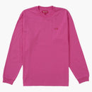 Supreme Small Box L/S Tea (SS25) Pink