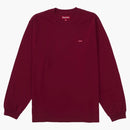 Supreme Small Box L/S Tea (SS25) Cardinal