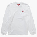 Nejvyšší malá krabice L/S Tee White