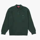 Supreme Small Box Polo Sweater (FW24) Green