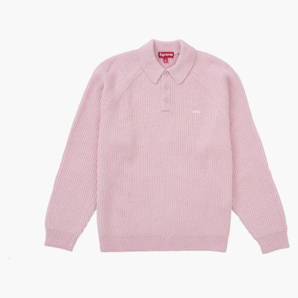 Najwyższy Sweter Polo Polo (FW24) Pink