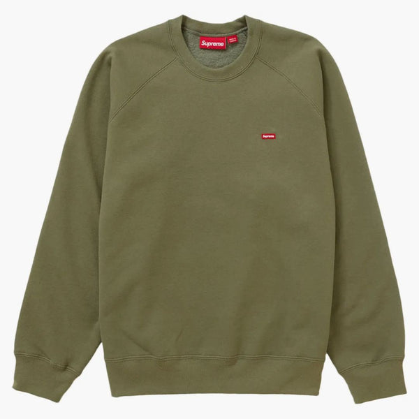 Nejvyšší malá krabice raglan posádka lehká oliva