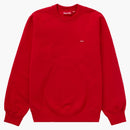 Supreme Small Box Raglan Crewneck Red