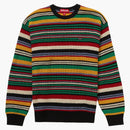 Supreme Small Box Ribbed Sweater Multicolor