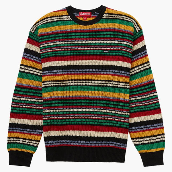 Supreme Small Box Ribbed tröja Multicolor