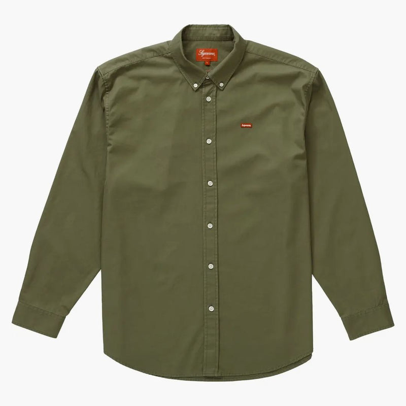 Supreme Small Box Shirt (FW22) Olive