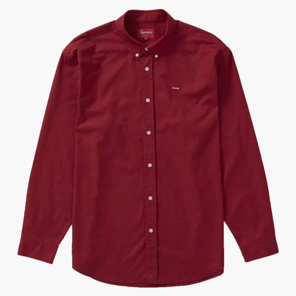 Supreme Small Box Shirt (FW22) röd