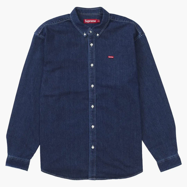 Supreme Small Box Shirt (FW24) Rinsed Denim