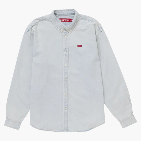 Suprema Small Box Shirt (FW24) Denim lavato