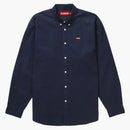 Supreme Small Box Shirt Navy