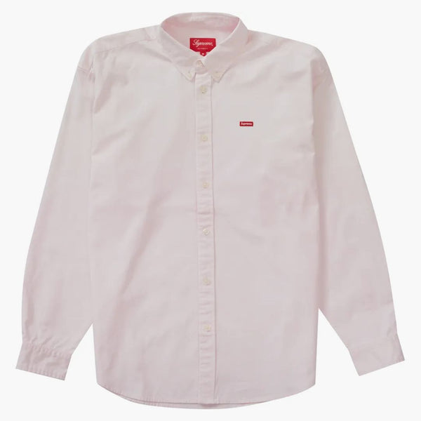 Supreme Small Box Shirt (SS23) blekrosa