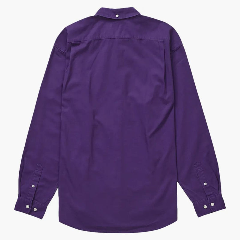 Supreme Small Box Shirt (ss24) Purple