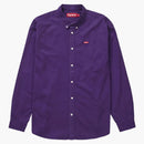 Supreme Small Box Shirt (ss24) Purple