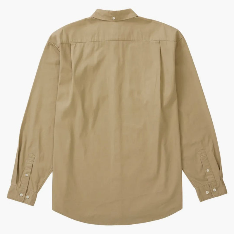 Supreme Small Box Shirt (SS24) TAN