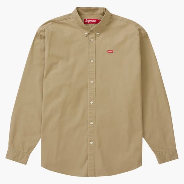 Supreme Small Box Shirt (SS24) TAN