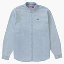 Supreme Small Box Shirt (SS24) Washed Blue