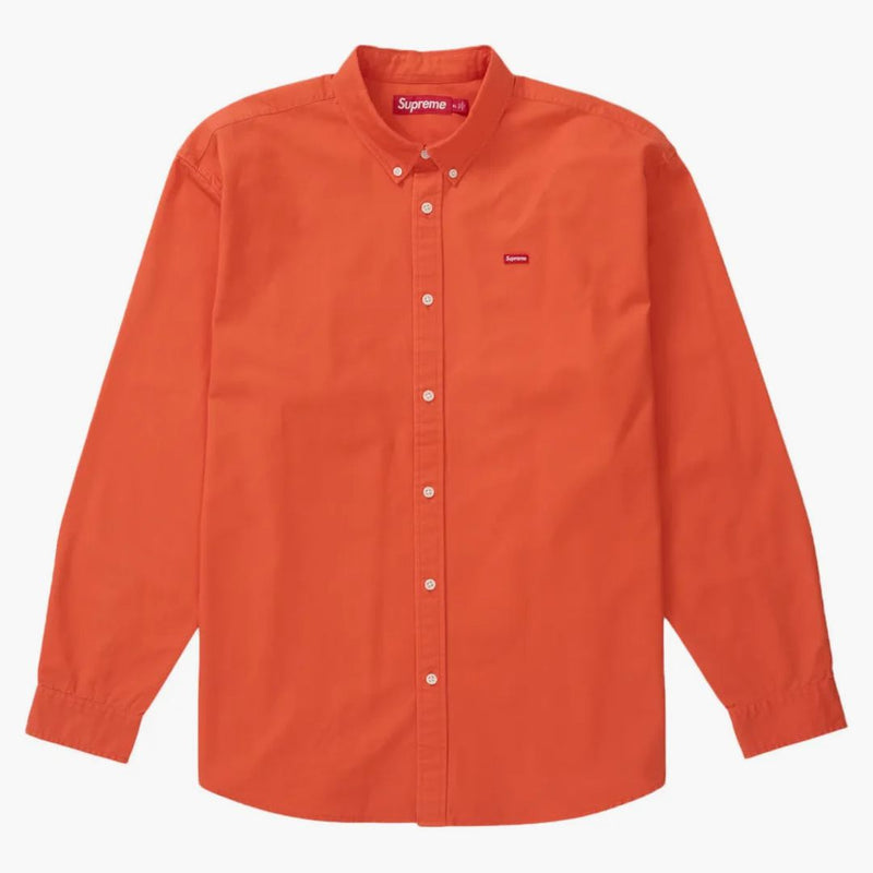 Supreme Small Box Shirt (ss24) Bright Orange