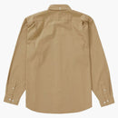 Supreme Small Box Shirt Tan