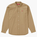 Supreme Small Box Shirt Tan
