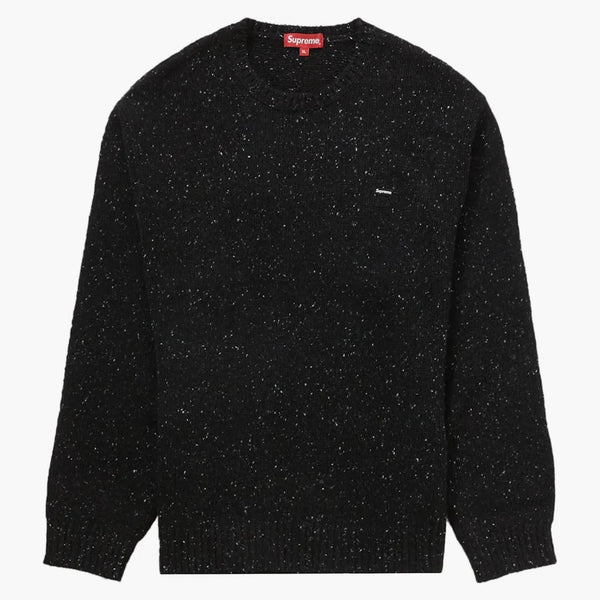 Supreme Small Box Speckle tröja svart